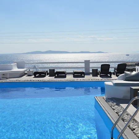 Flaskos Luxury Ξενοδοχείο με διαμερίσματα 4*