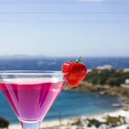 Ξενοδοχείο με διαμερίσματα Flaskos Luxury Άγιος Στέφανος