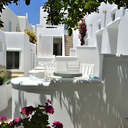 Ξενοδοχείο με διαμερίσματα Flaskos Luxury 4*