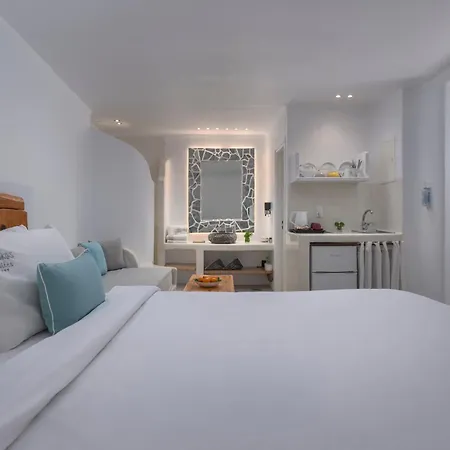 Flaskos Luxury Lägenhetshotell Agios Stefanos (Mykonos)