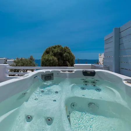 Flaskos Luxury شقة فندقية آغيوس ستيفانوس