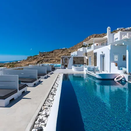 شقة فندقية Flaskos Luxury 4*