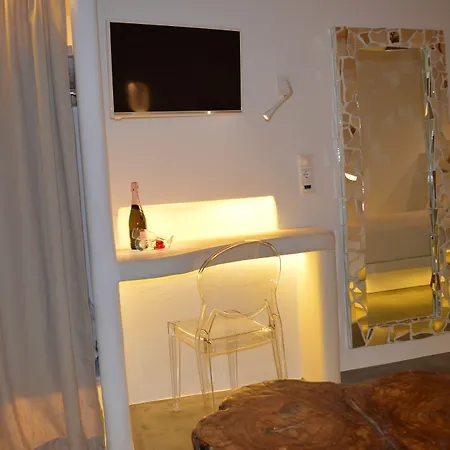 Lägenhetshotell Flaskos Luxury Agios Stefanos (Mykonos)