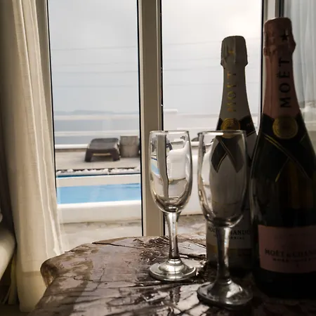 Flaskos Luxury Lägenhetshotell Agios Stefanos (Mykonos)