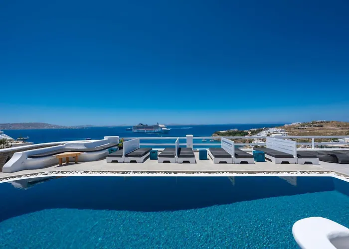 Apartahotel Flaskos Luxury Agios Stefanos (Mykonos)