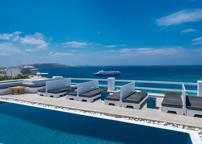 Flaskos Luxury Apartahotel Agios Stefanos (Mykonos)