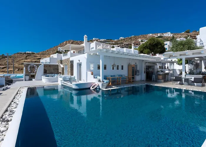 Apartahotel Flaskos Luxury Agios Stefanos (Mykonos)