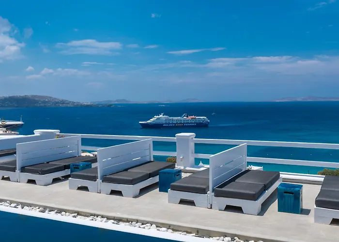 Flaskos Luxury Aparthotel Agios Stefanos (Mykonos)