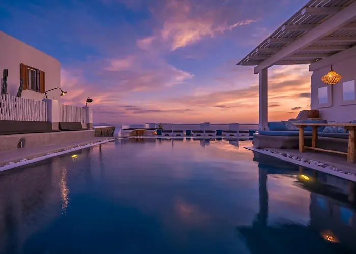 Apartahotel Flaskos Luxury Agios Stefanos (Mykonos)