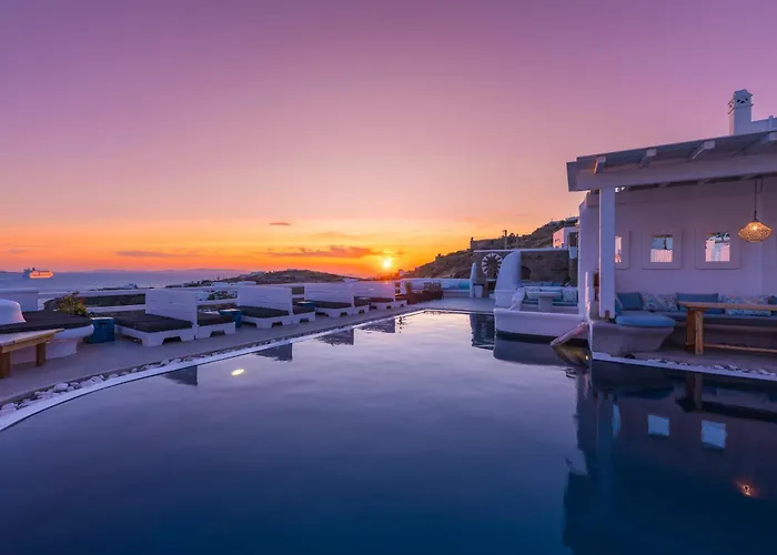 Hotel apartamentowy Flaskos Luxury 4*