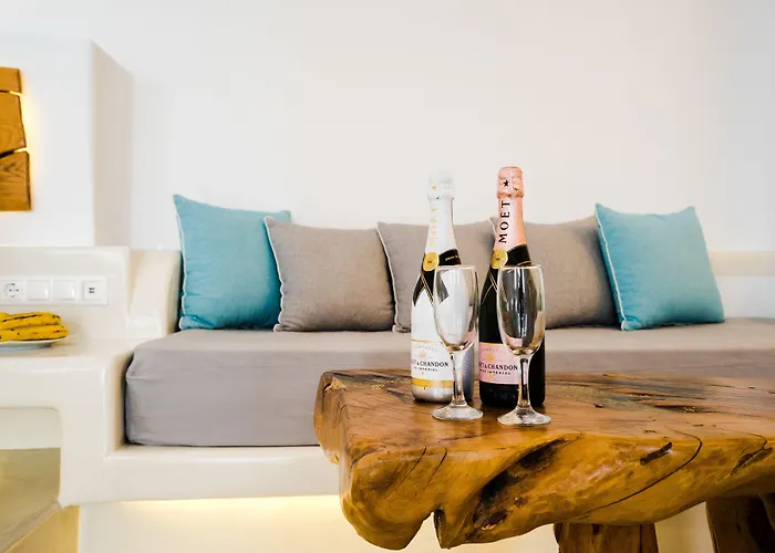 Flaskos Luxury Aparthotel Agios Stefanos (Mykonos)