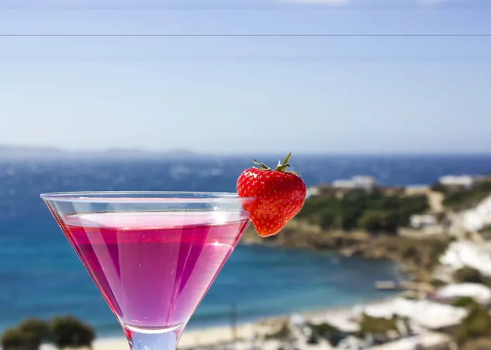 Aparthotel Flaskos Luxury Agios Stefanos (Mykonos)