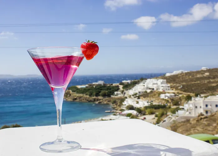 Aparthotel Flaskos Luxury Agios Stefanos (Mykonos)