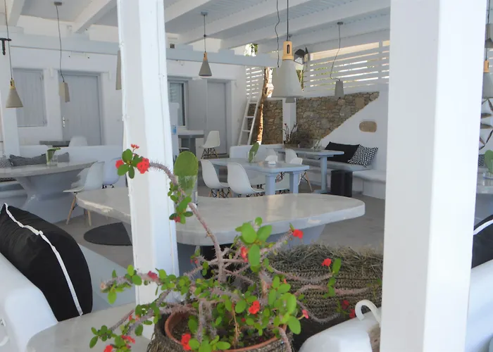Apartahotel Flaskos Luxury Agios Stefanos (Mykonos)