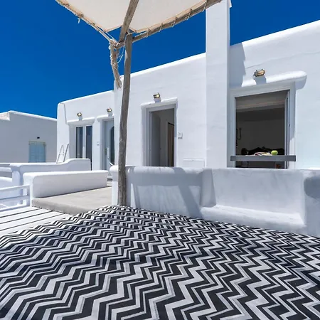 Hotel apartamentowy Flaskos Luxury Agios Stefanos Avliotes