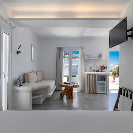 Hotel apartamentowy Flaskos Luxury Agios Stefanos Avliotes