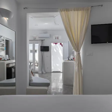 Flaskos Luxury Hotel apartamentowy Agios Stefanos Avliotes