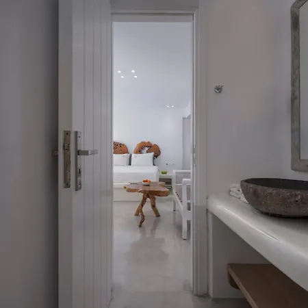 アパートホテル Flaskos Luxury アギオス・ステファノス