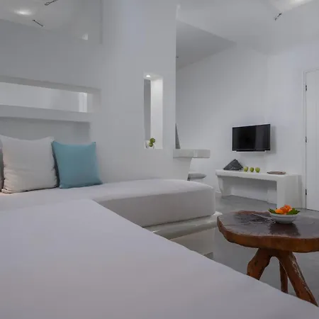Flaskos Luxury Hotel apartamentowy Agios Stefanos Avliotes