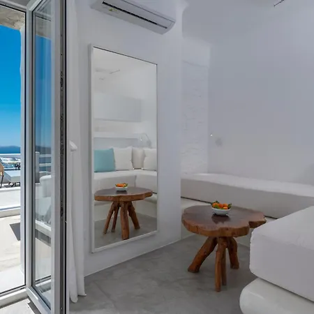 Lägenhetshotell Flaskos Luxury Agios Stefanos (Mykonos)