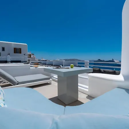 Flaskos Luxury Suites Agios Stefanos (Mykonos)