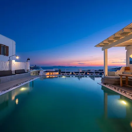 Flaskos Luxury 4* Agios Stefanos (Mykonos)