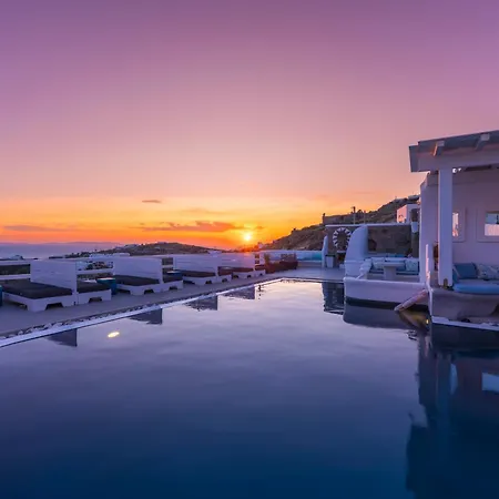 Lejlighedshotel Flaskos Luxury Suites 4*