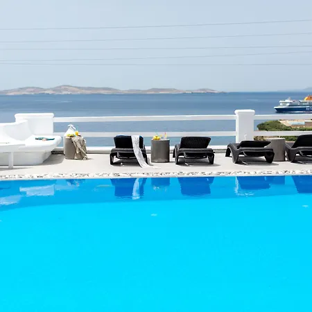 Lejlighedshotel Flaskos Luxury Suites 4*