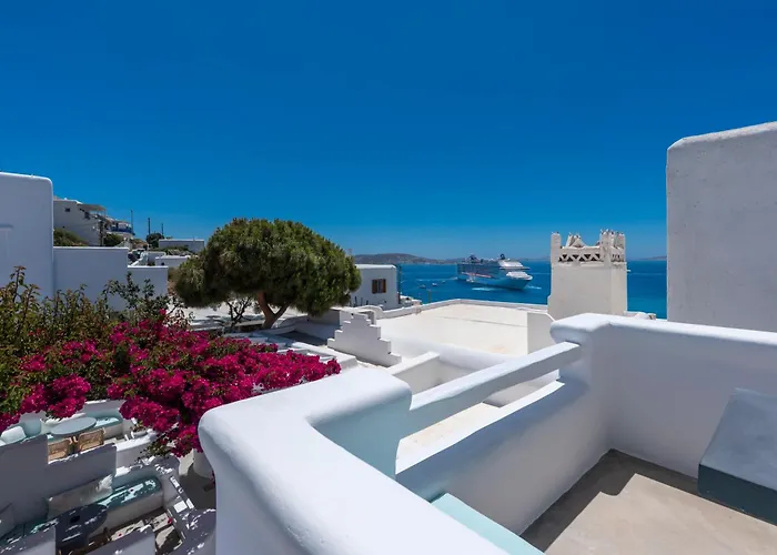 Flaskos Luxury Appart hôtel Agios Stefanos (Mykonos)