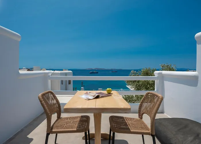 Flaskos Luxury Aparthotel Agios Stefanos (Mykonos)