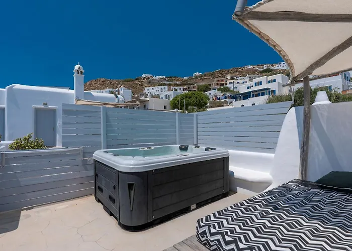 Appart hôtel Flaskos Luxury