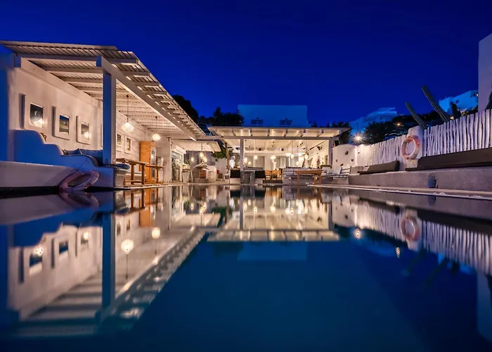 Aparthotel Flaskos Luxury