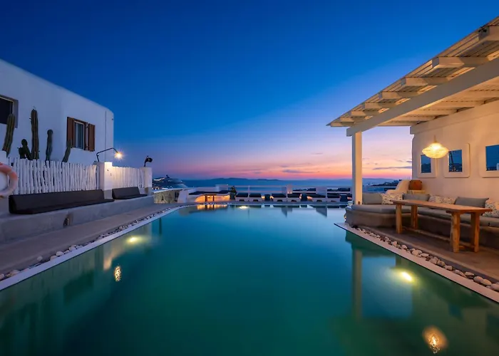 Flaskos Luxury 4* Agios Stefanos (Mykonos)