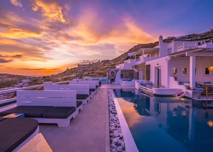 Aparthotel Flaskos Luxury Agios Stefanos (Mykonos)