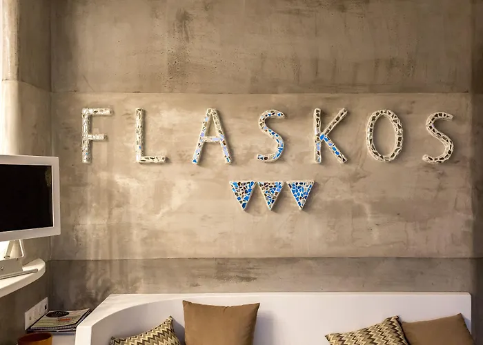Flaskos Luxury 公寓式酒店