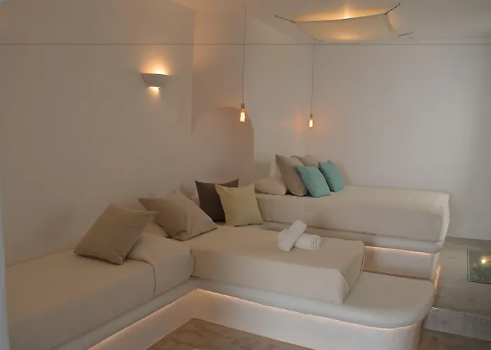 公寓式酒店 Flaskos Luxury 圣斯特凡诺斯