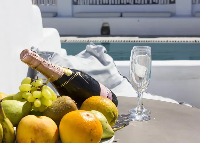 מלון דירות Flaskos Luxury