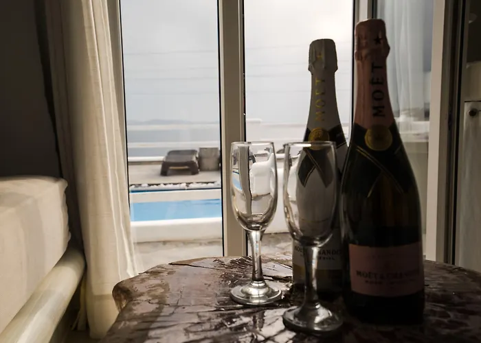 Flaskos Luxury 公寓式酒店 圣斯特凡诺斯