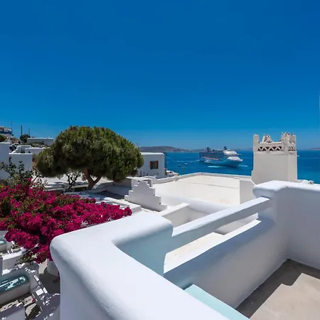 Flaskos Luxury Hotel apartamentowy Agios Stefanos Avliotes