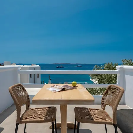 Flaskos Luxury Hotel apartamentowy Agios Stefanos Avliotes