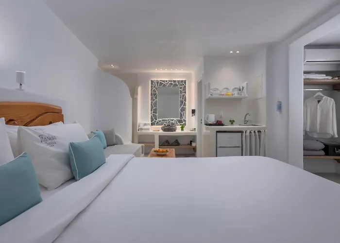 Flaskos Luxury Apartmanhotel Ájosz Sztéfanosz