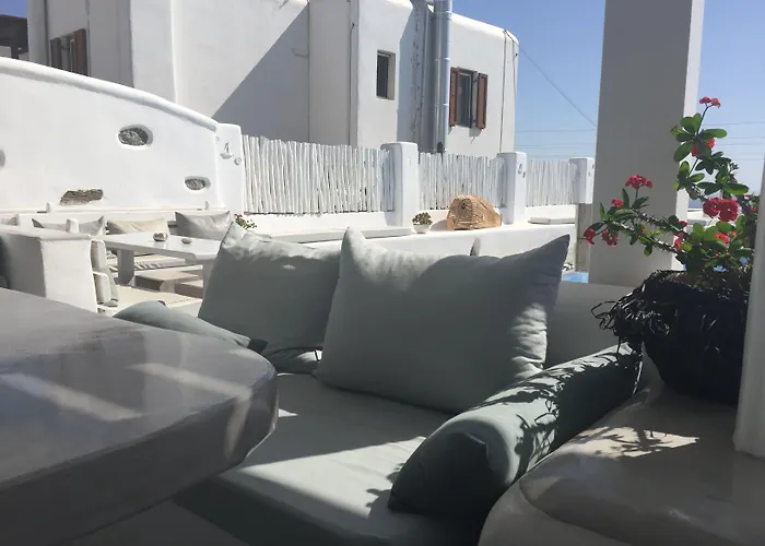 Flaskos Luxury Hotel apartamentowy Agios Stefanos Avliotes