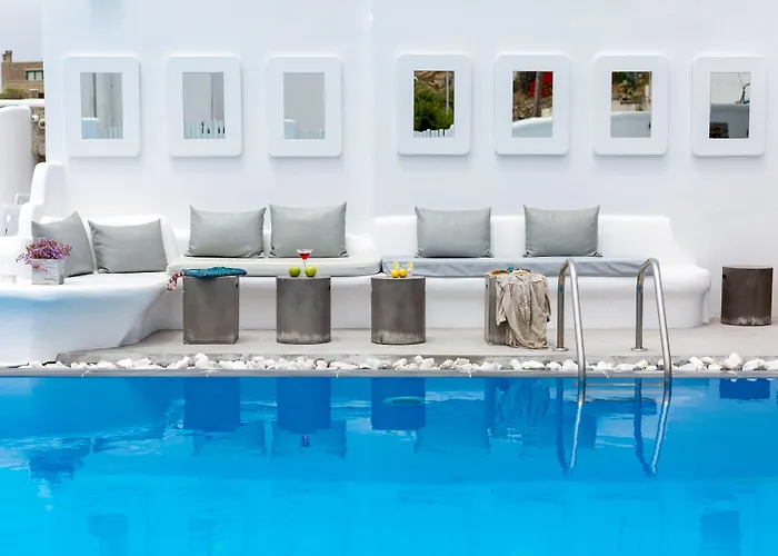 Flaskos Luxury Hotel apartamentowy